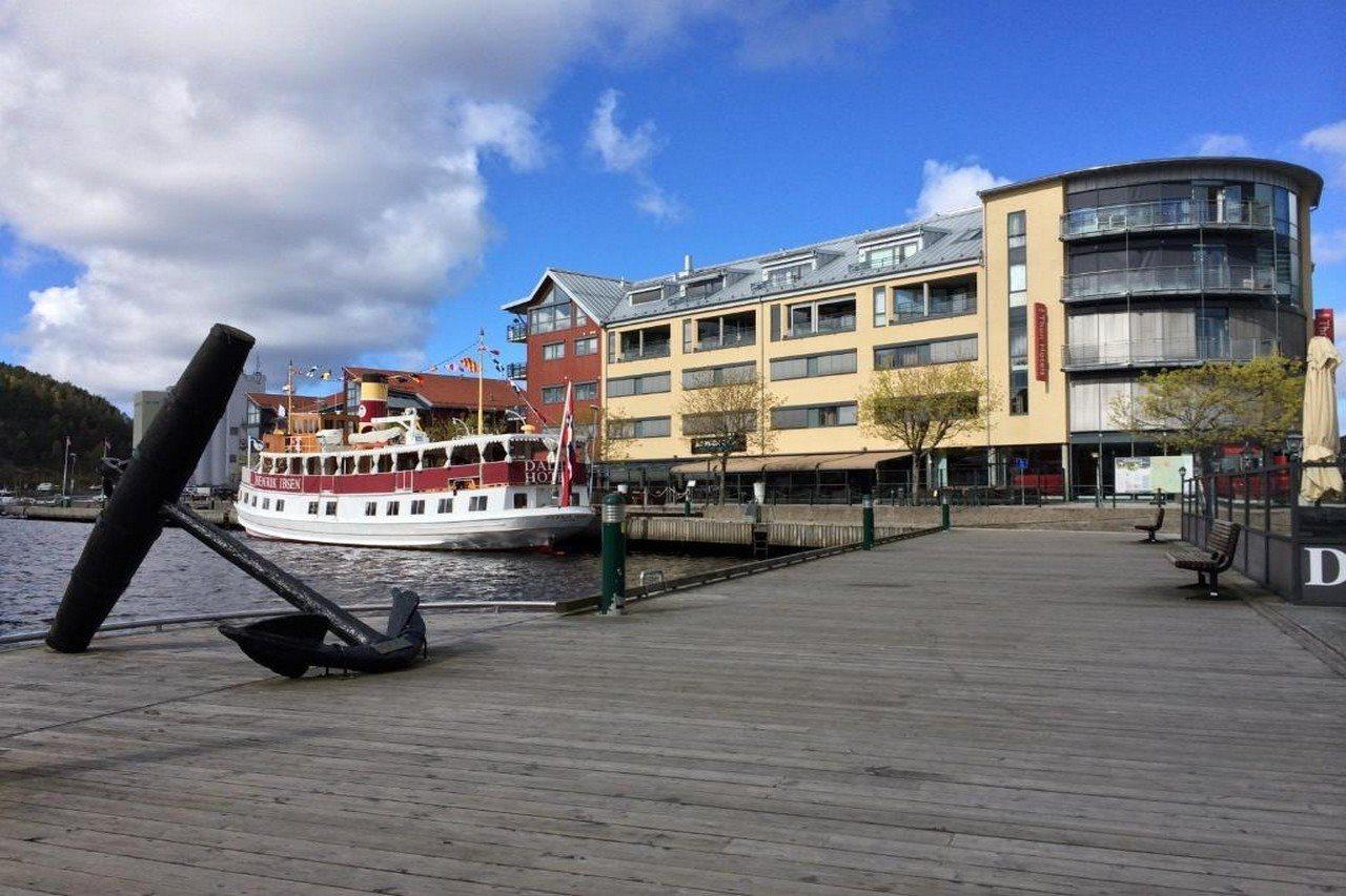 Thon Hotel Halden Esterno foto