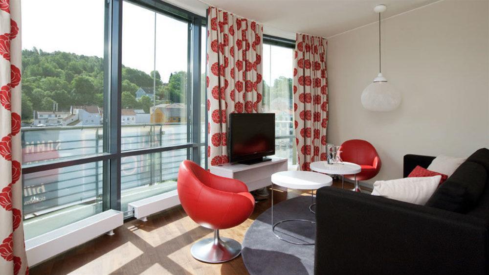 Thon Hotel Halden Esterno foto