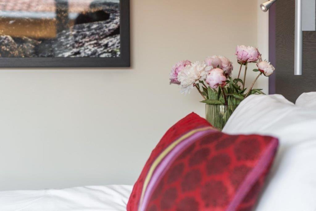 Thon Hotel Halden Esterno foto