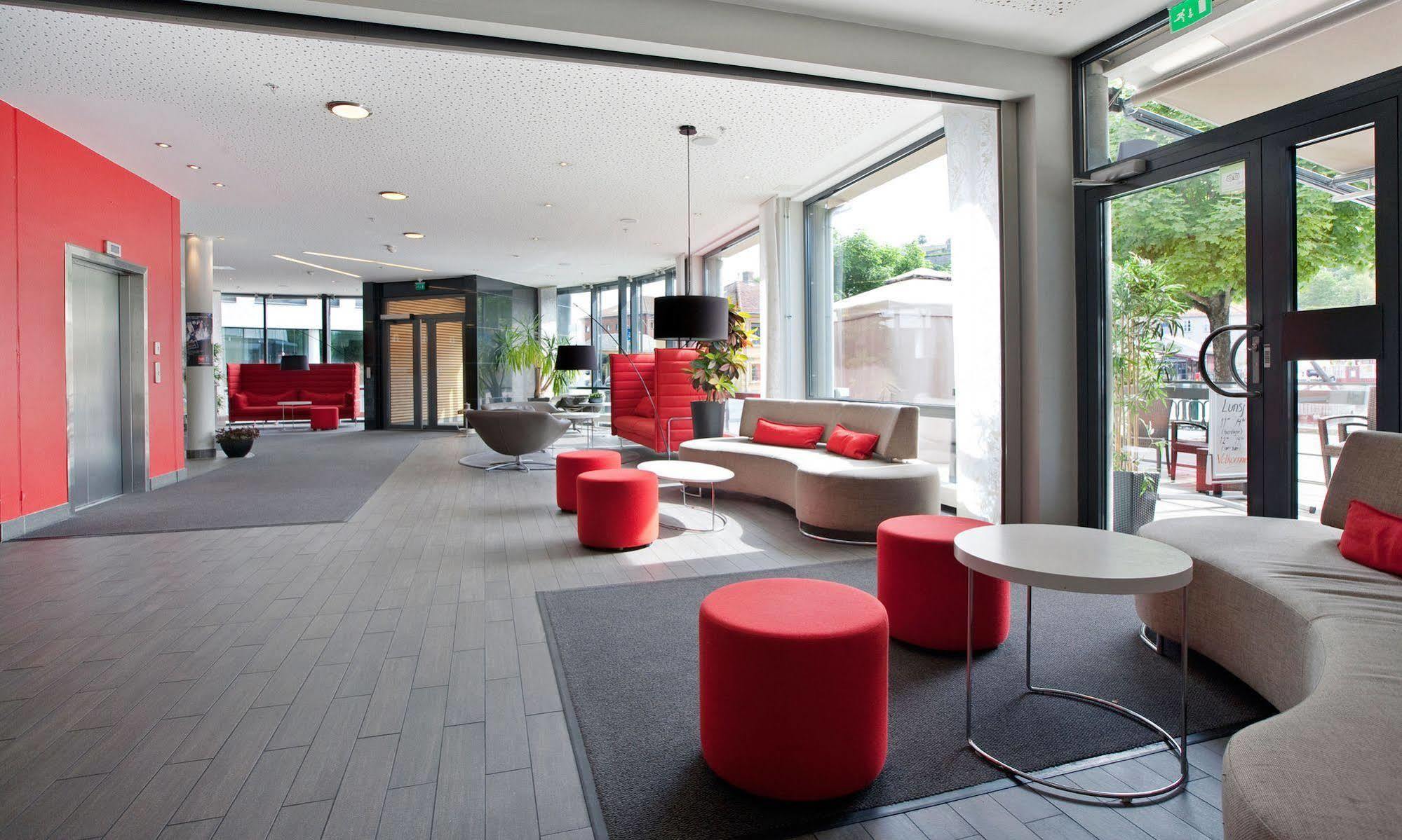 Thon Hotel Halden Esterno foto