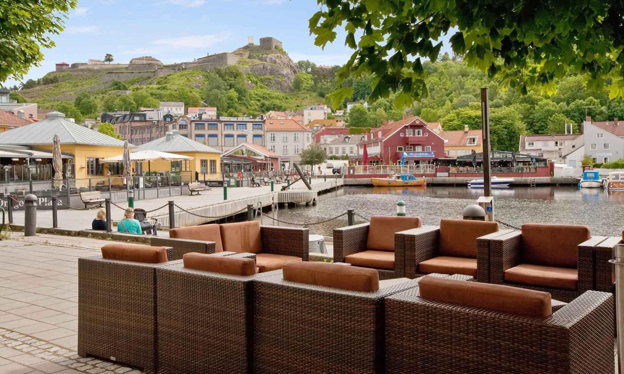 Thon Hotel Halden Esterno foto