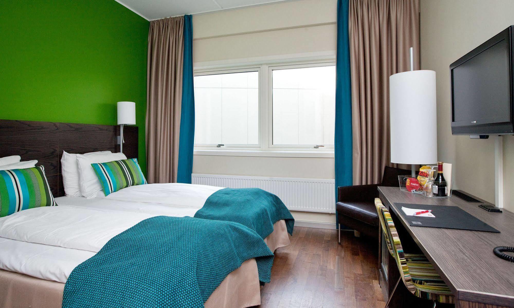 Thon Hotel Halden Esterno foto