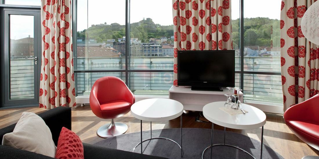 Thon Hotel Halden Esterno foto