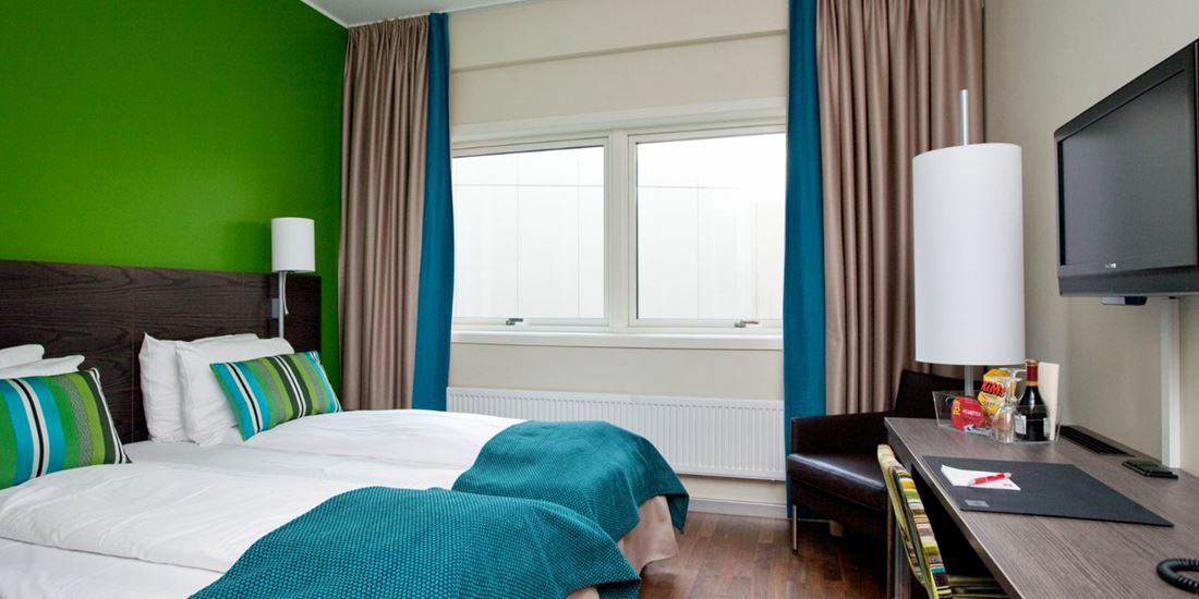 Thon Hotel Halden Esterno foto