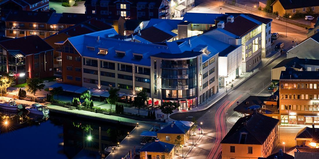 Thon Hotel Halden Esterno foto